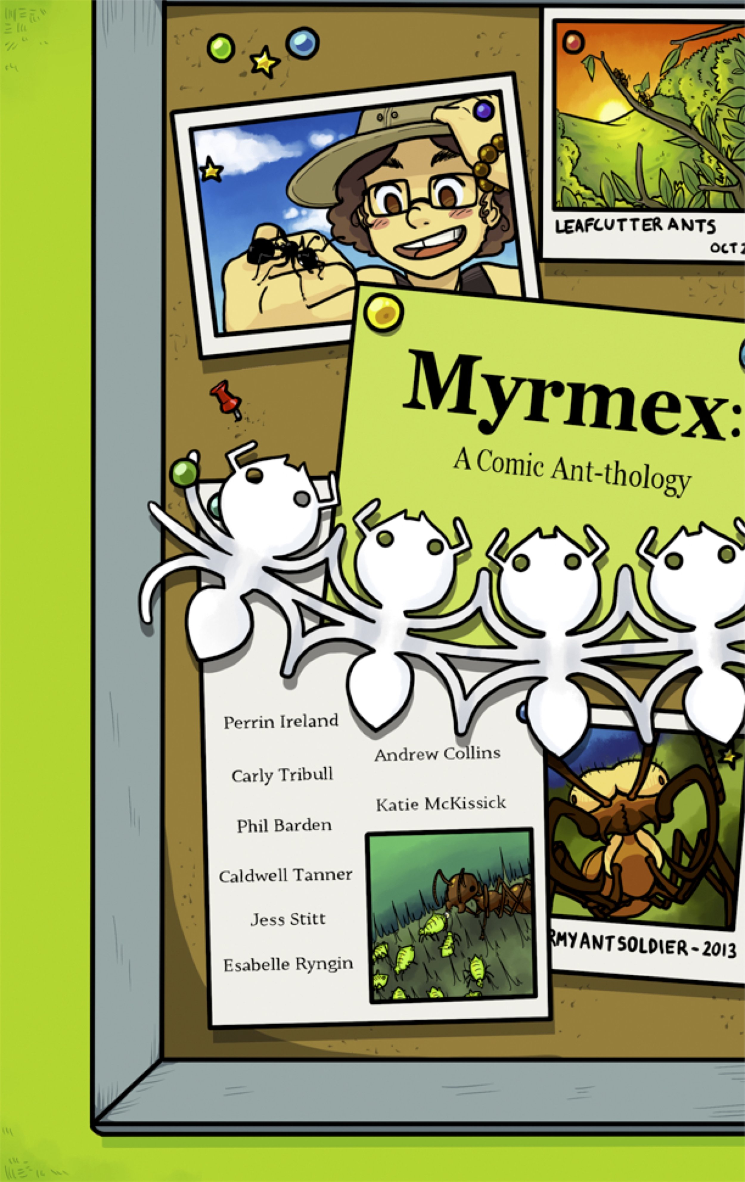 Myrmex: A Comic Ant-thology