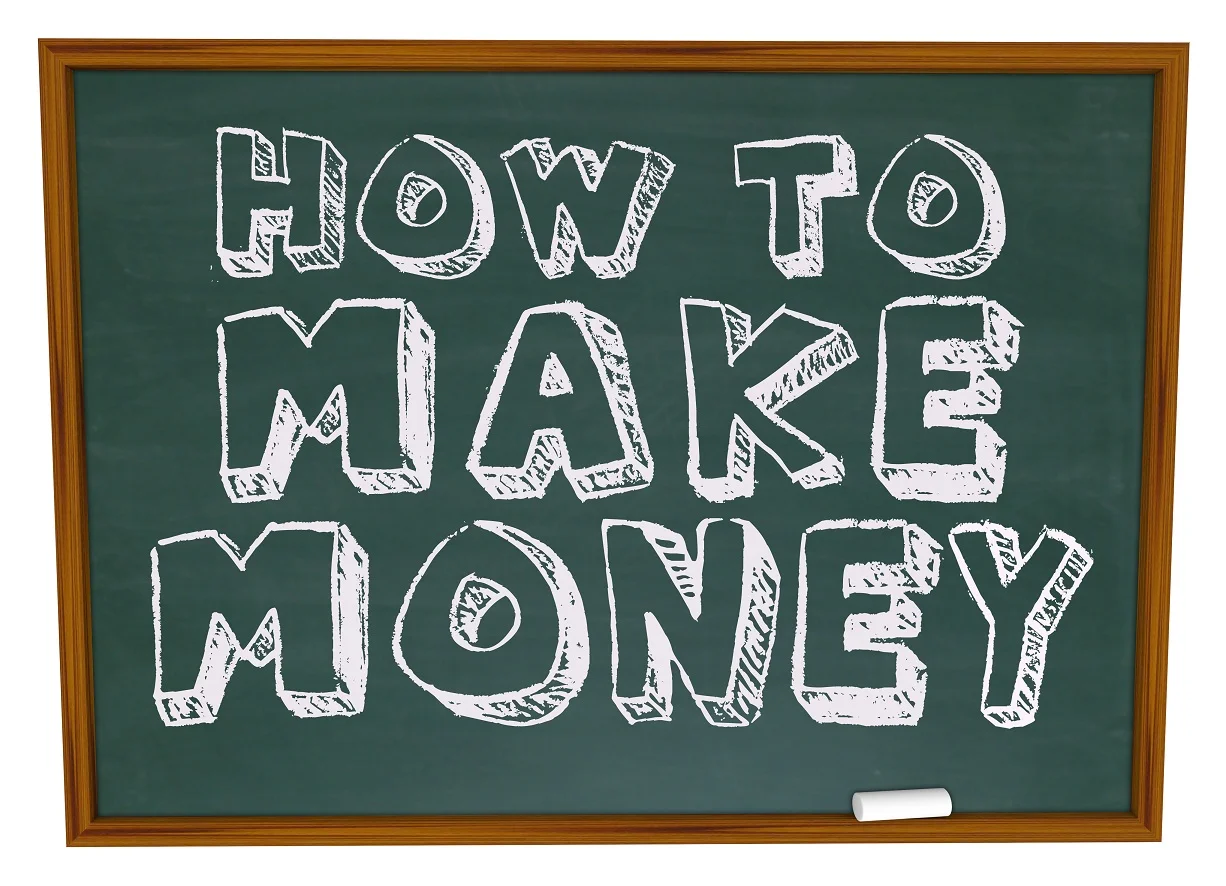 Do not trade just for the "money" Learn your Craft