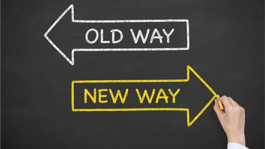 Sometimes You Have To Accept That Change Is All That Is Needed. 