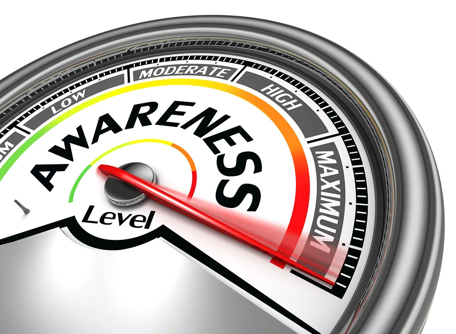 Becoming aware of your behaviour is the first step.