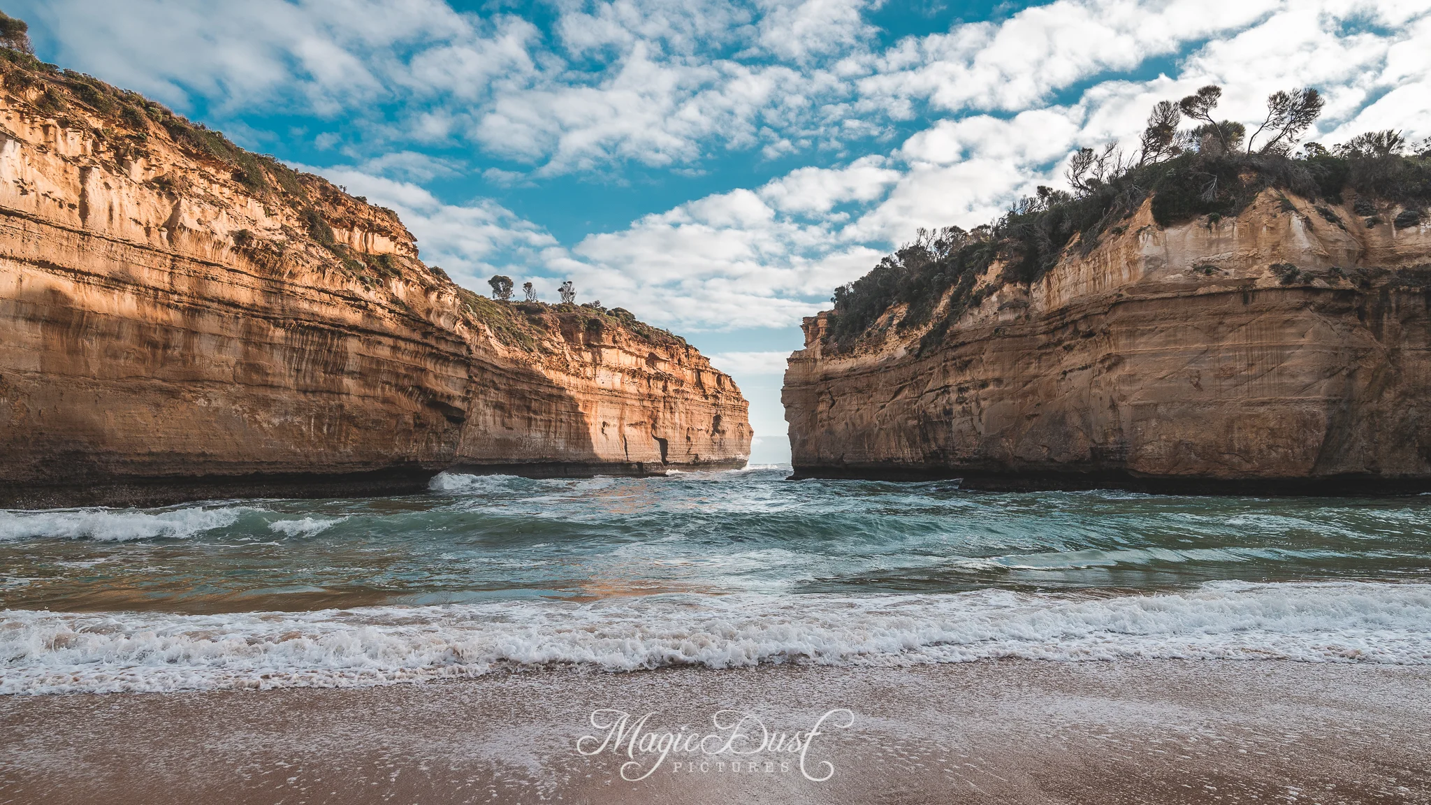 Loch Ard Gorge - Revised edit