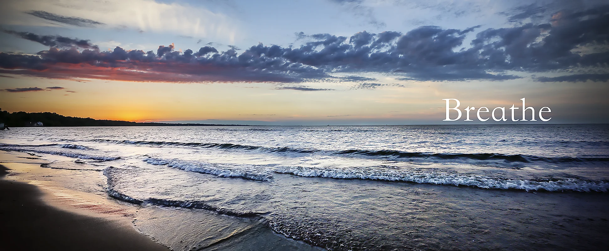 Sunset at seabreeze pier