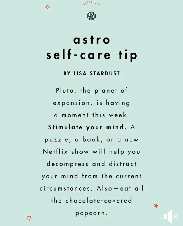 Astro Self-Care Tips