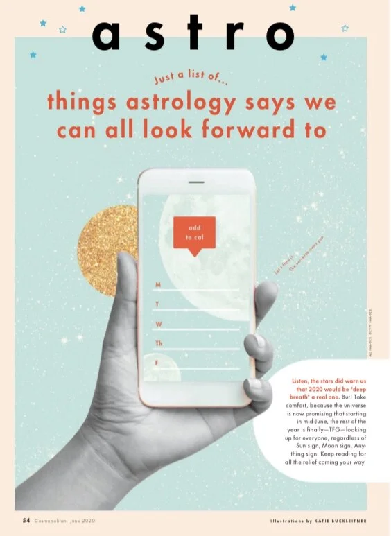 Just a list of...things astrology says we can all look forward to 