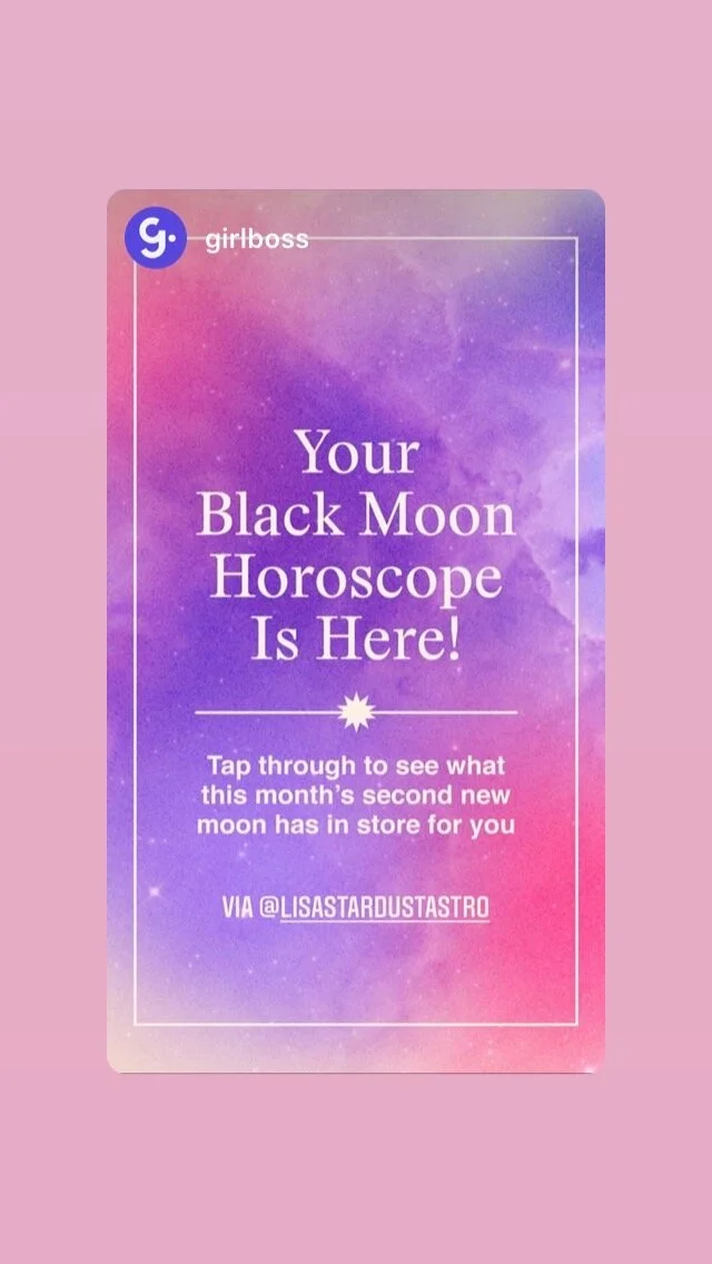 Your Black Moon Horoscope Is Here!