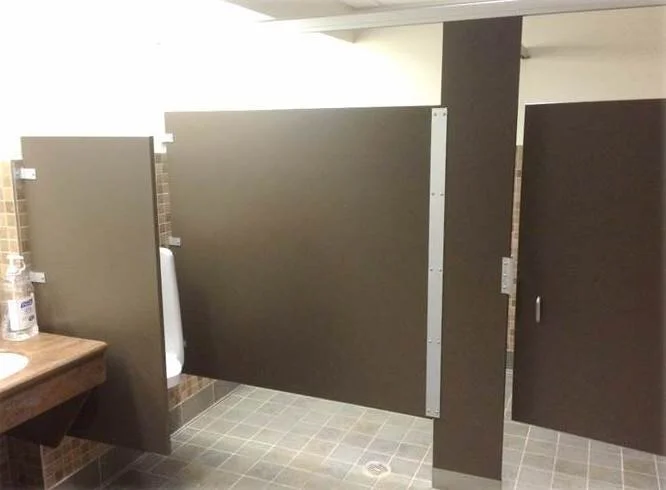 I suppose this does come in handy if you’ve run out of toilet paper in the stall you’ve chosen.