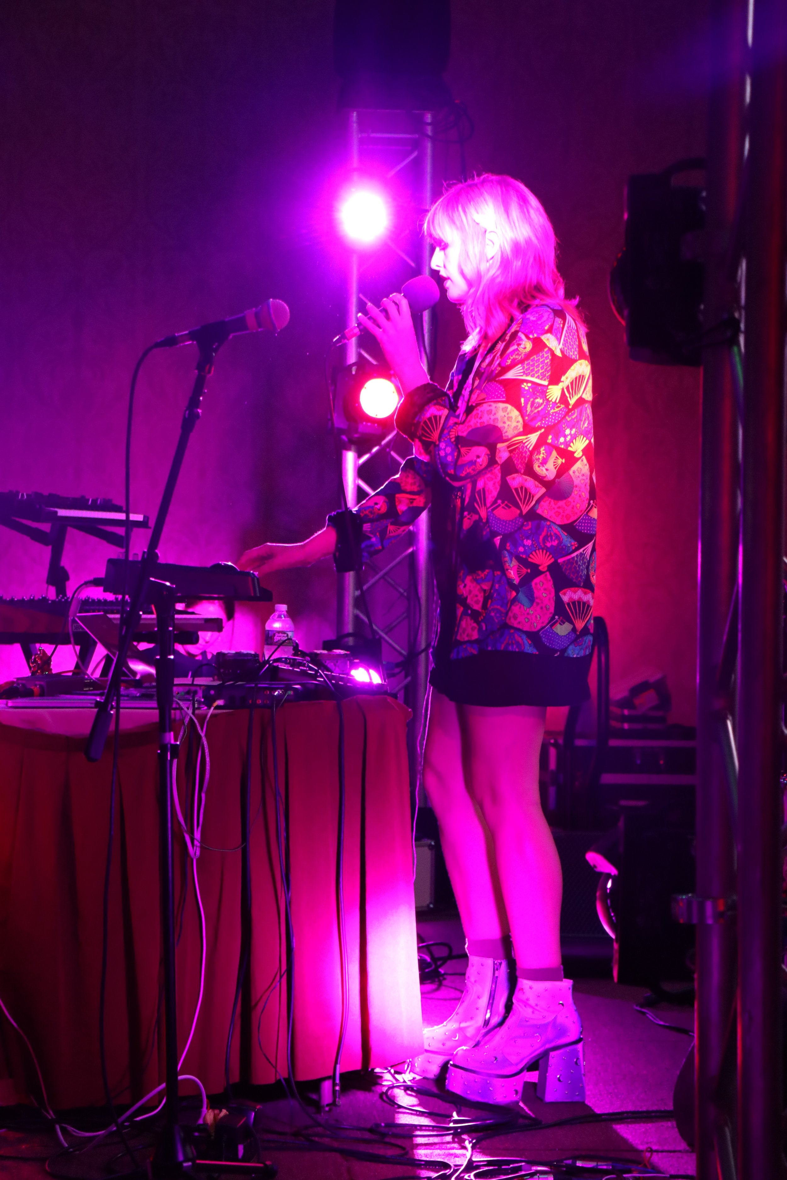 Mecha Maiko at NEON Retrofest 2018. Photo by Betamaxx.