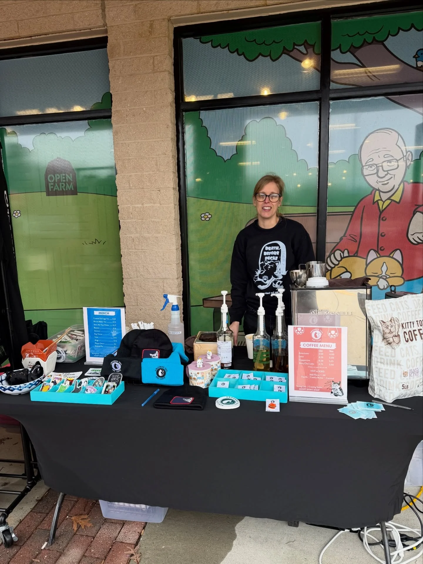 Catsboro Fest has been such a great day so far 🐾 Thank you to everyone who&rsquo;s come out to support local rescues and businesses, we appreciate you more than you know. We&rsquo;ll be here until 2PM!