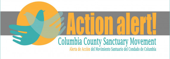 CCSM logo with title “Action Alert!"