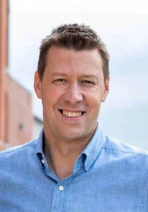 headshot of Rep. Josh Riley