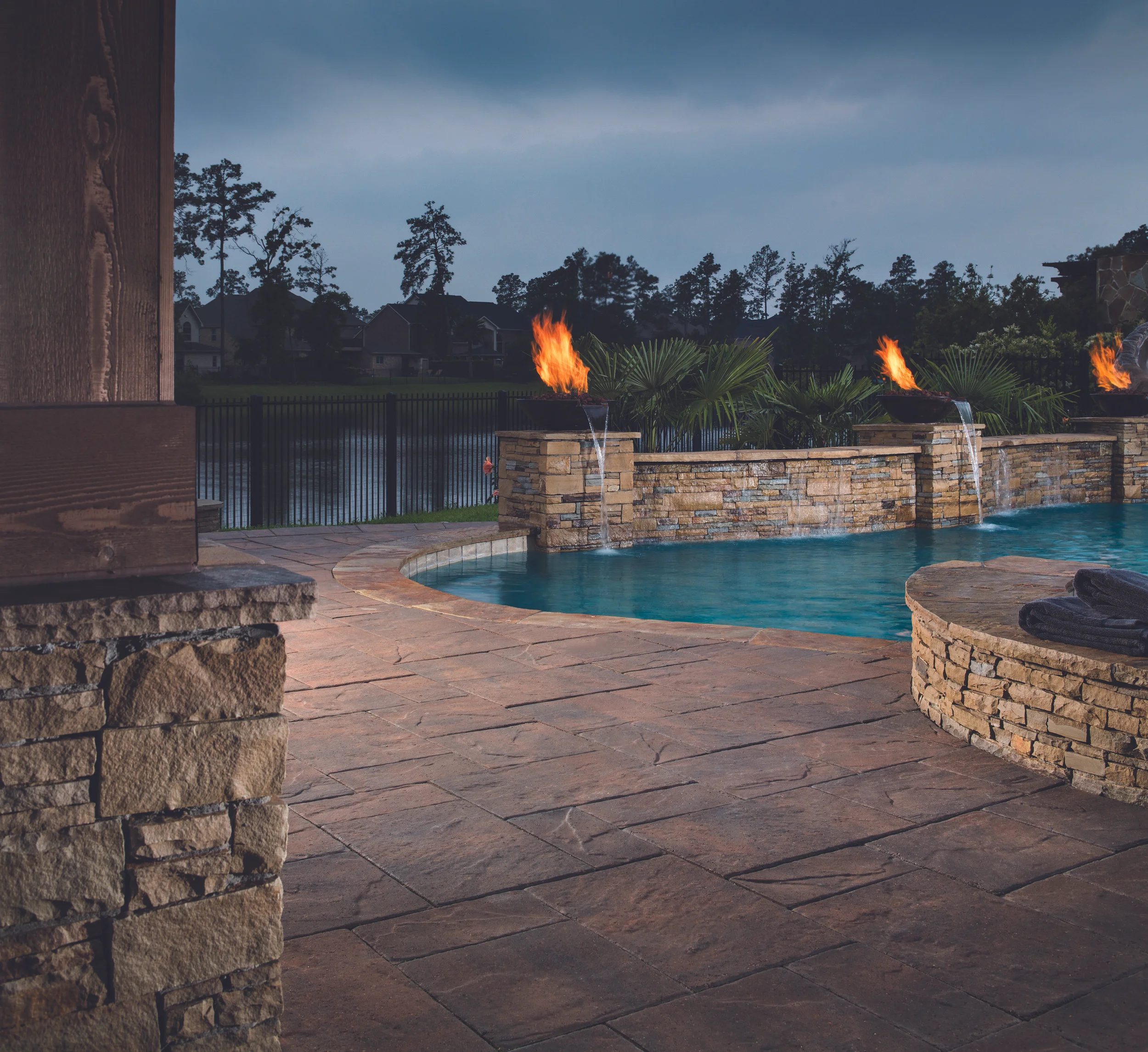 Lafitt Rustic Slab