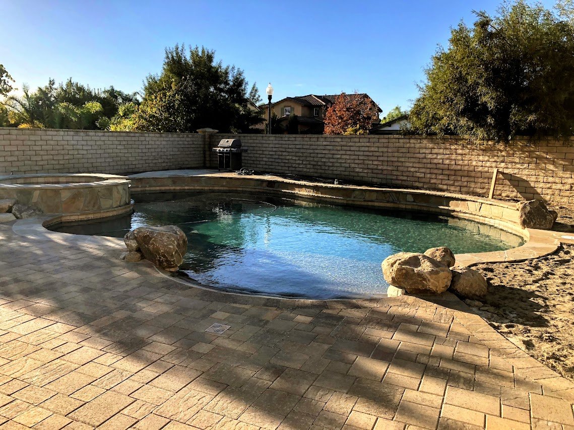 Pools and Water Features