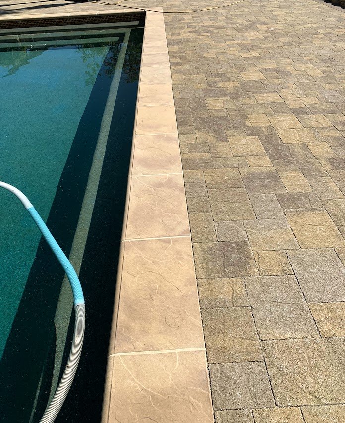 Pavers and Concrete