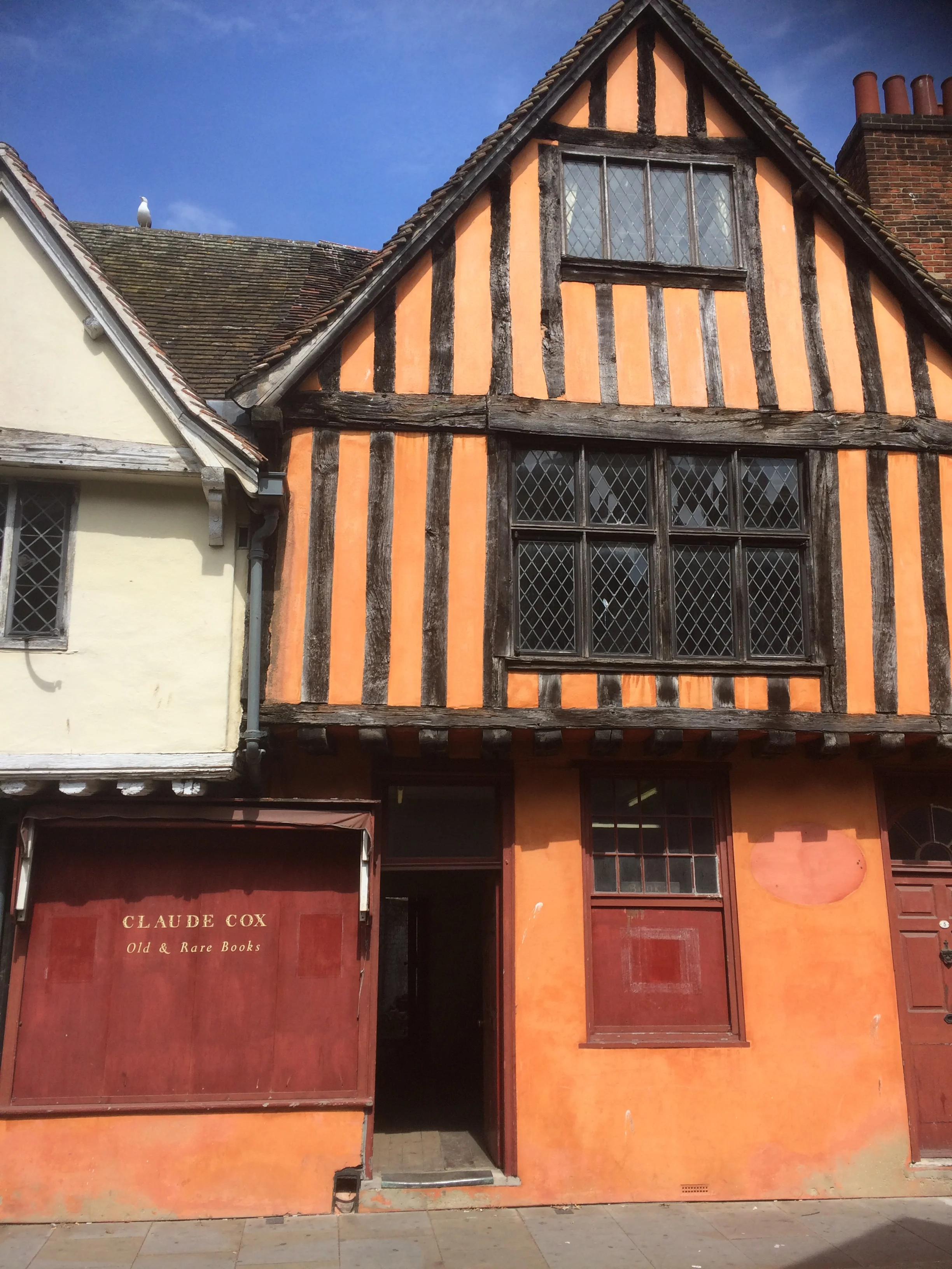 SILENT STREET, IPSWICH