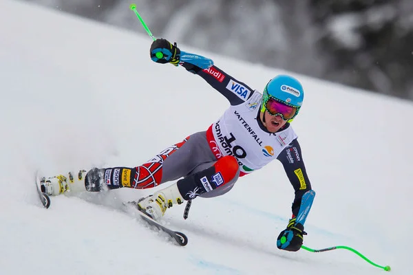 Ligety wins first-ever super-G