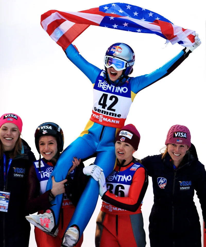 Sarah Hendrickson's Italian fairy-tale victory