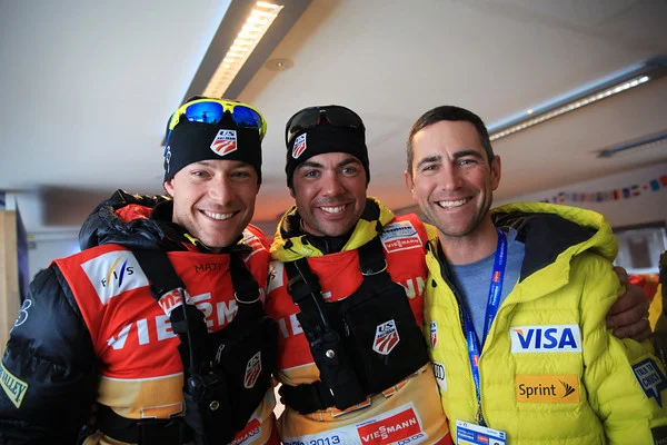 U.S. wins first-ever cross-country ski gold