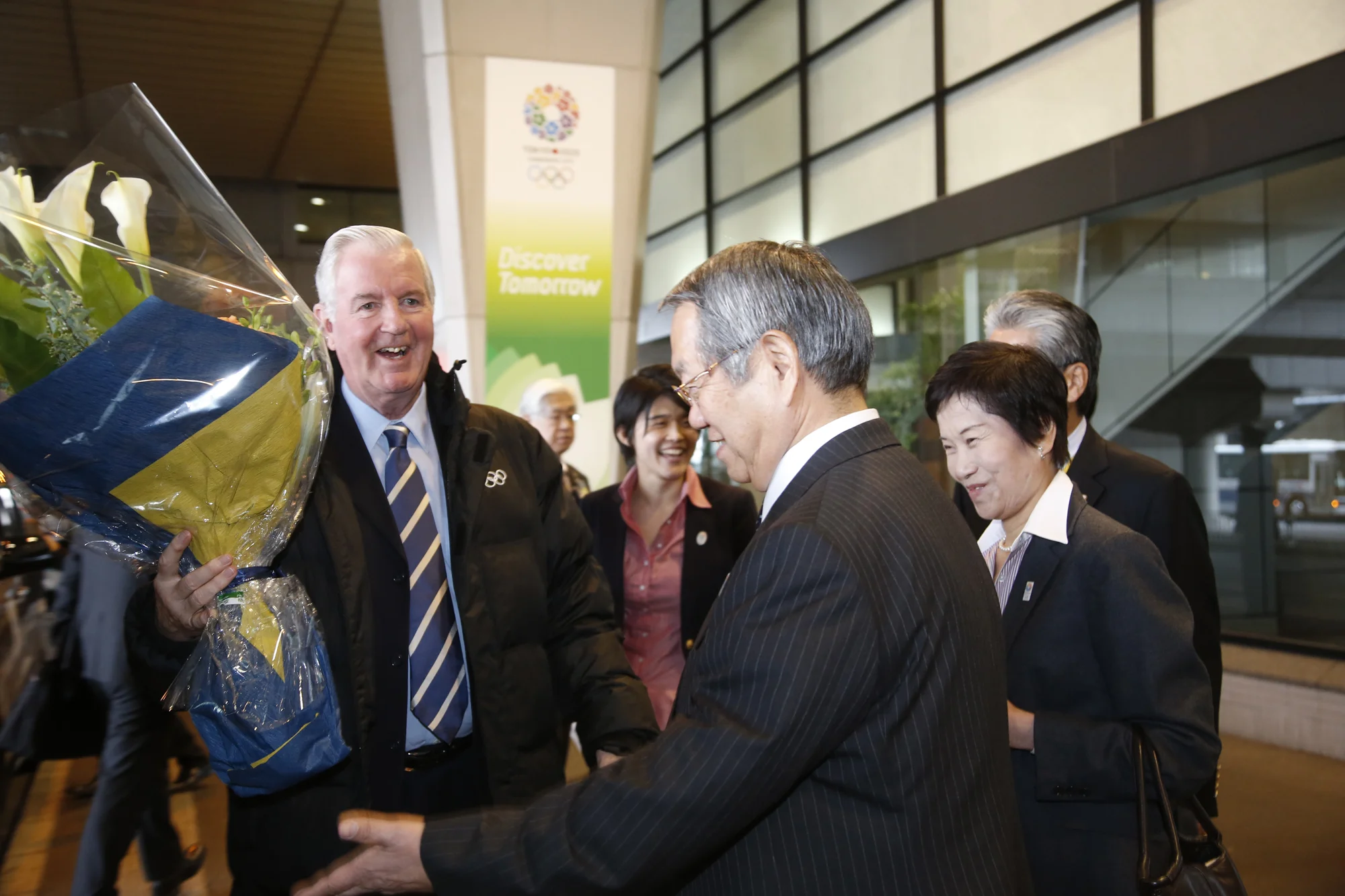 Big-picture IOC thinking in this election year