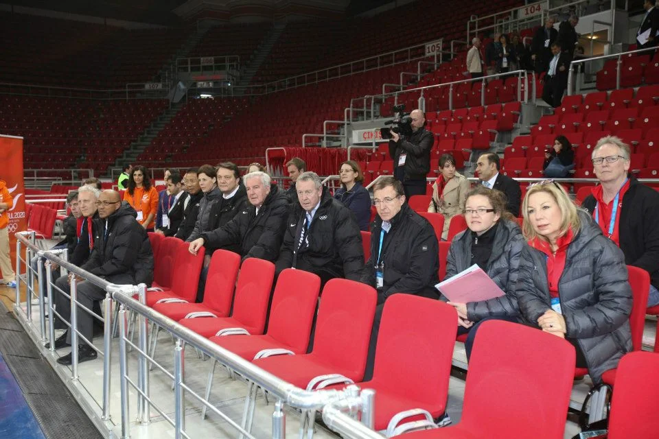 Istanbul 2020's triple-play up-day