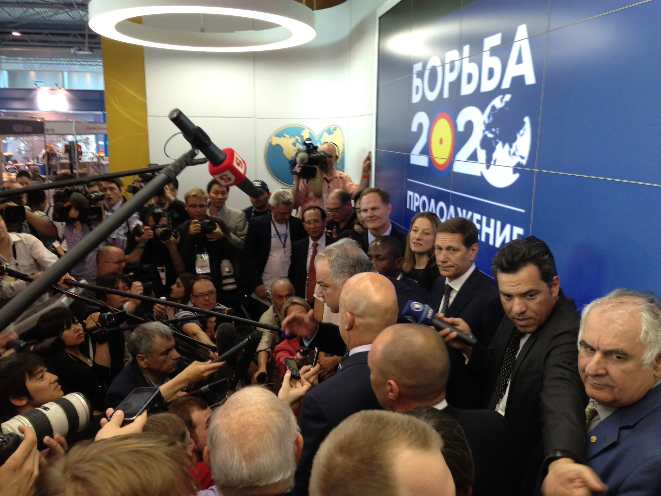 IOC short-lists three sports