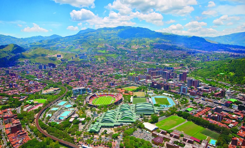 Medellín: a city transformed