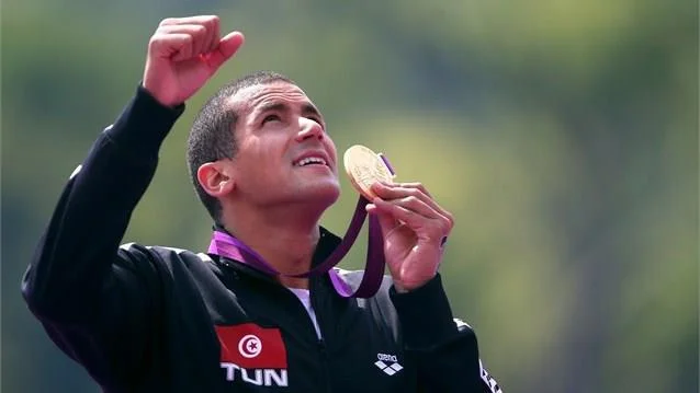 In a perfect world: Mellouli rocks