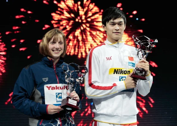 Not just one super swimmer