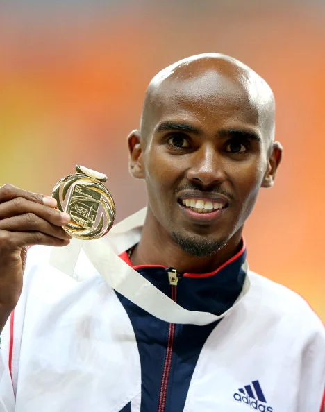 Mo Farah's double double-double