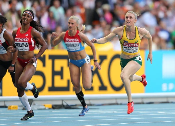 The sensation Brianna Rollins