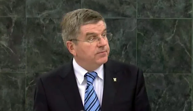 At the UN: the Bach Doctrine