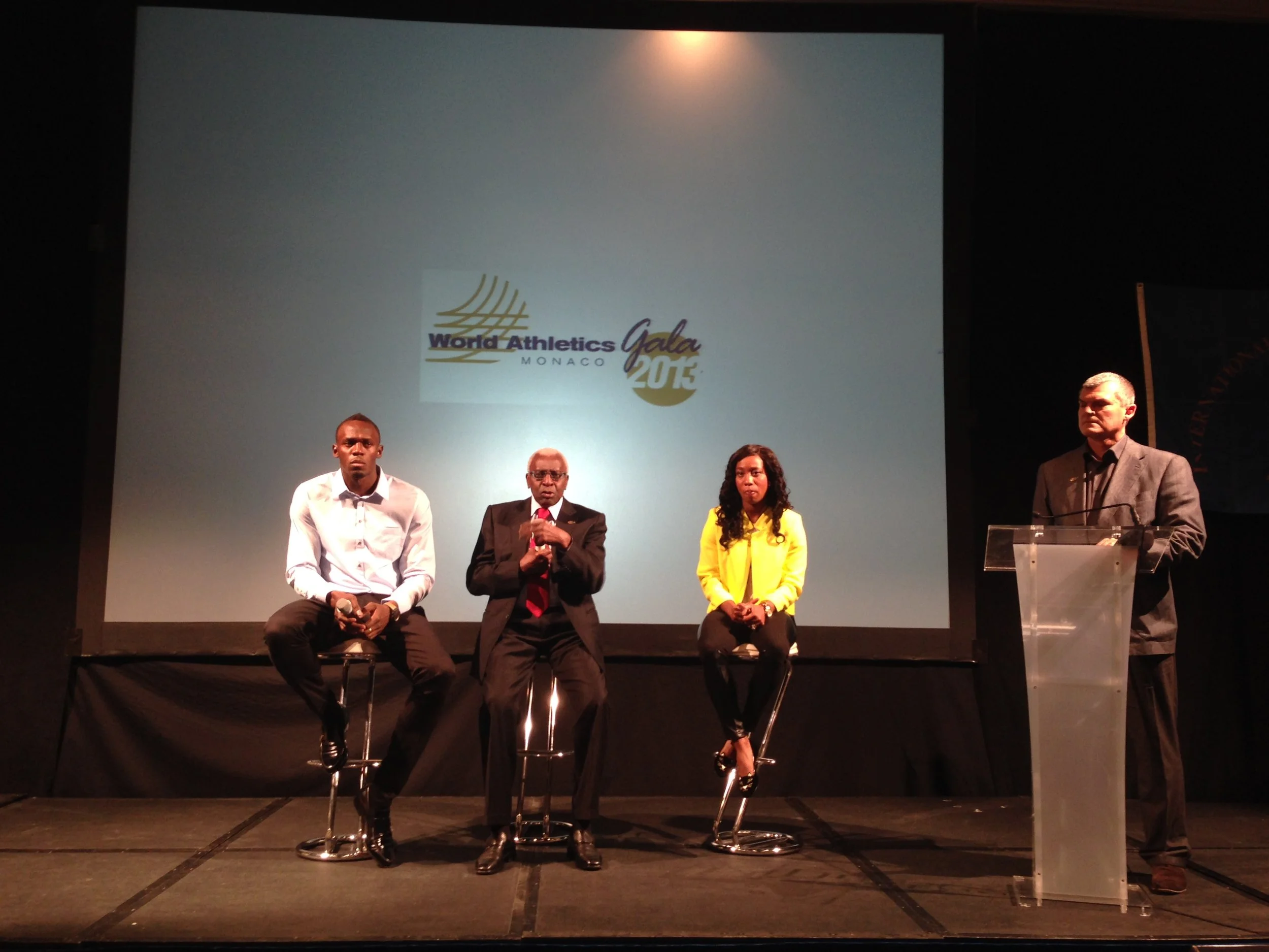 Awards gala turns to doping talk