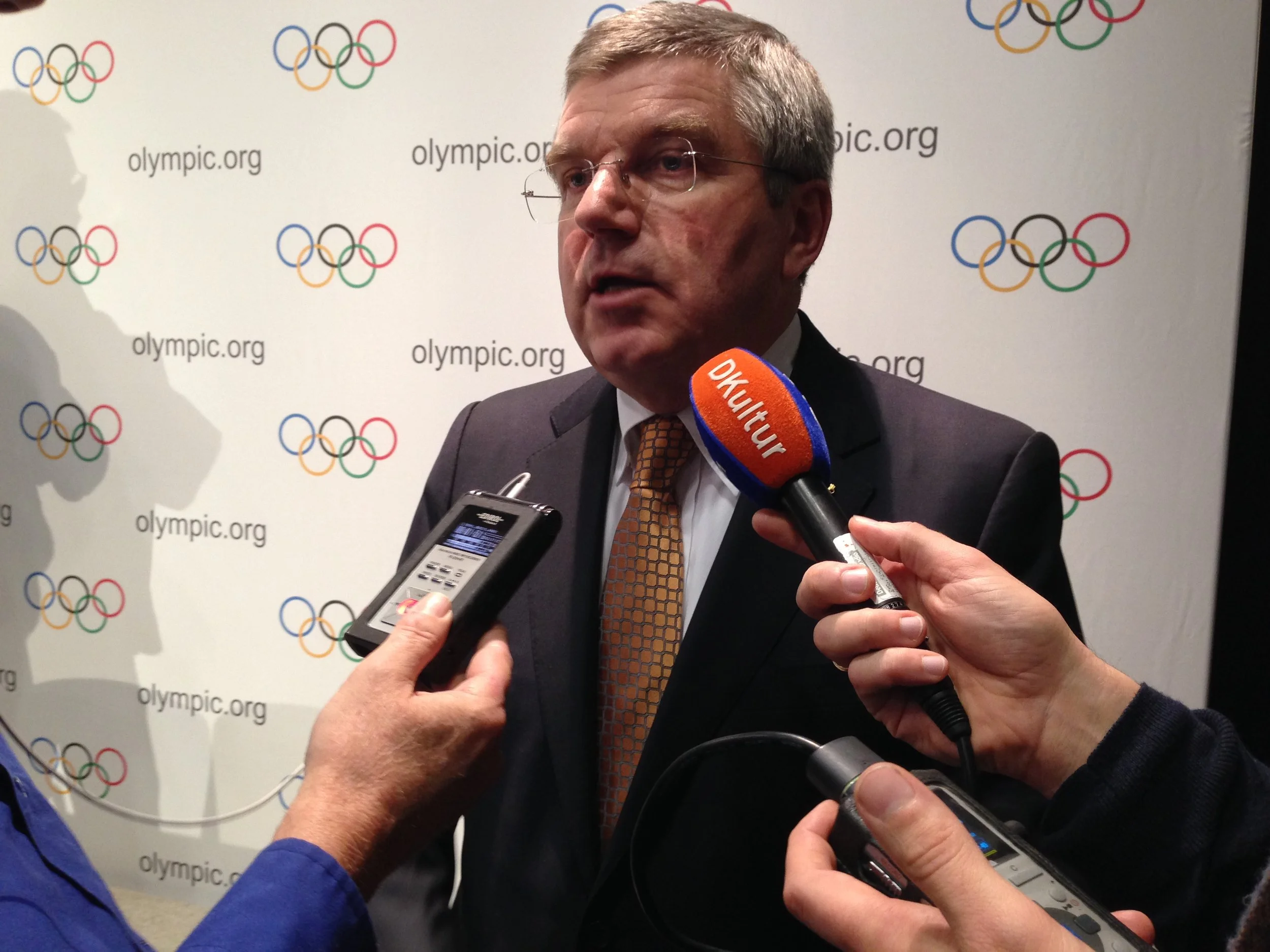 Bach's very busy first IOC EB