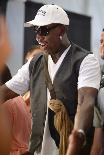 Dennis Rodman and North Korea