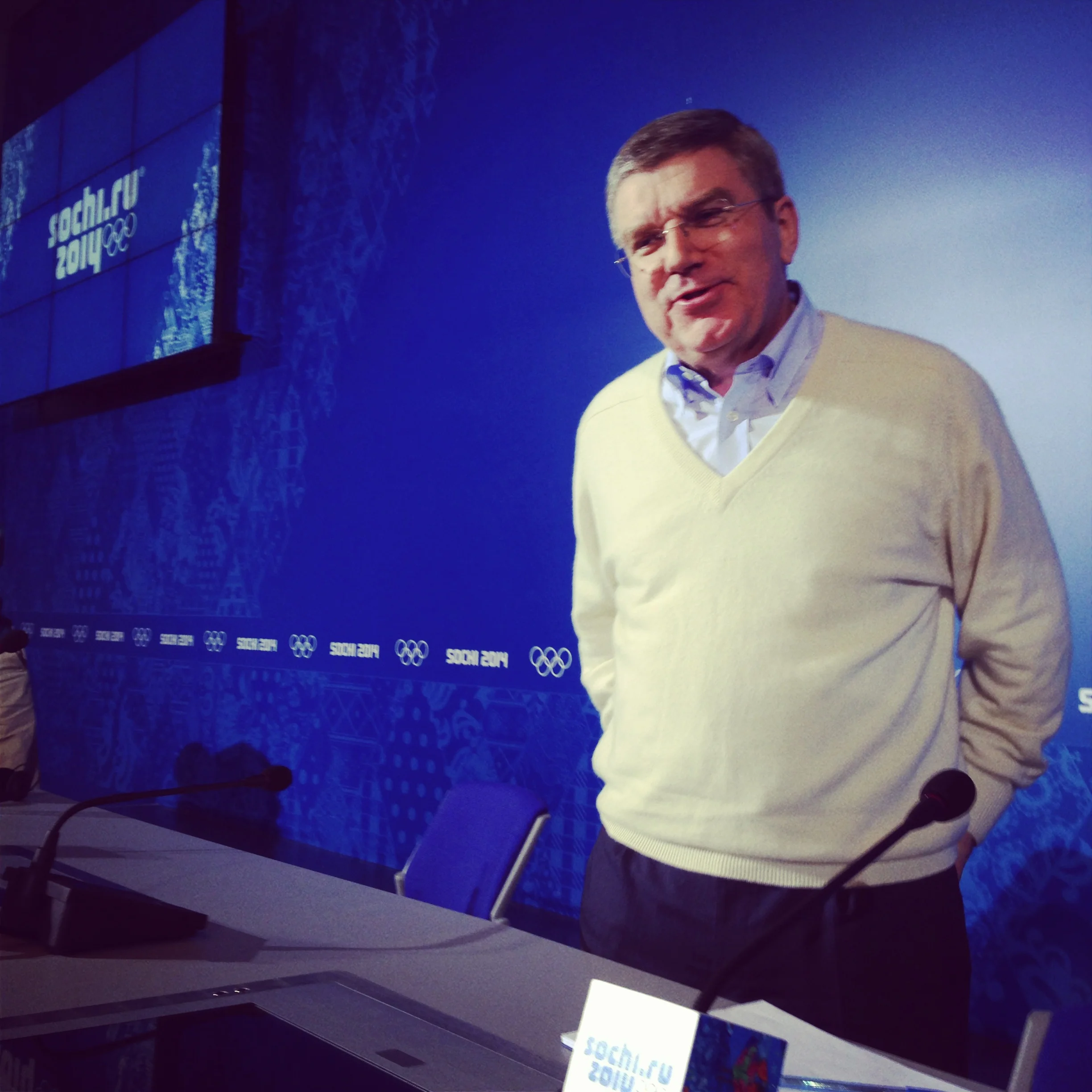 Bach: "The Olympic stage is set"