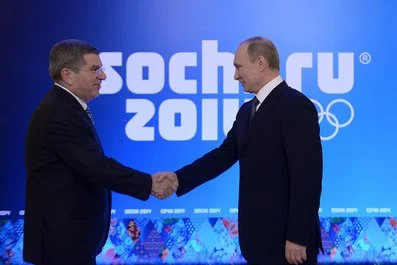 Bach: not a stage "to score points"