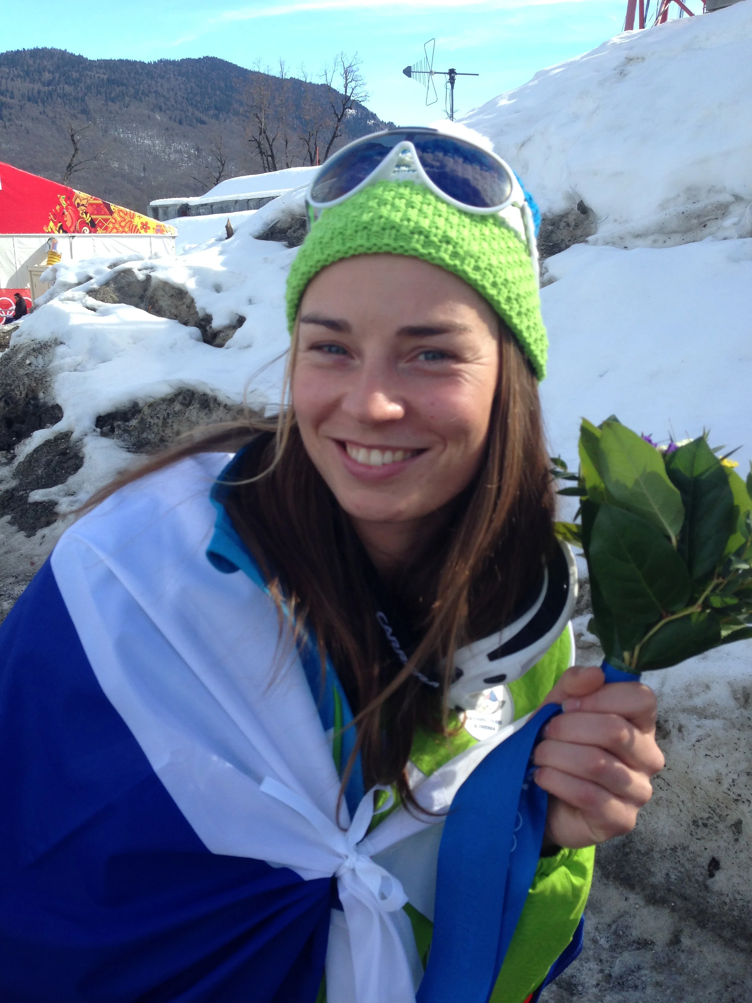 Downhill tie: 'crazy and cool'