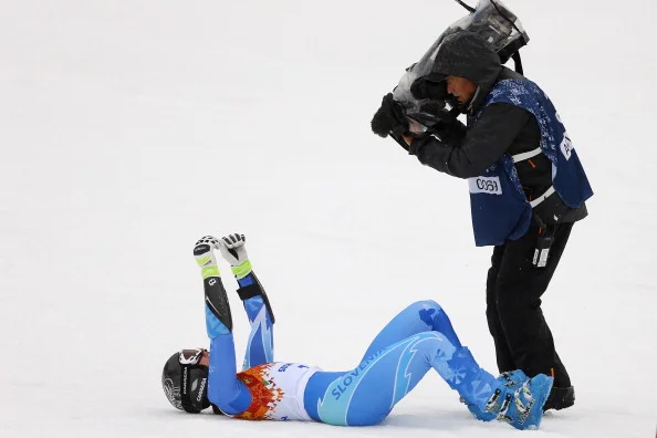 Tina Maze's GS poetry slam