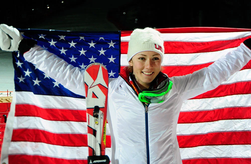 Shiffrin's 'sure as heck' gold