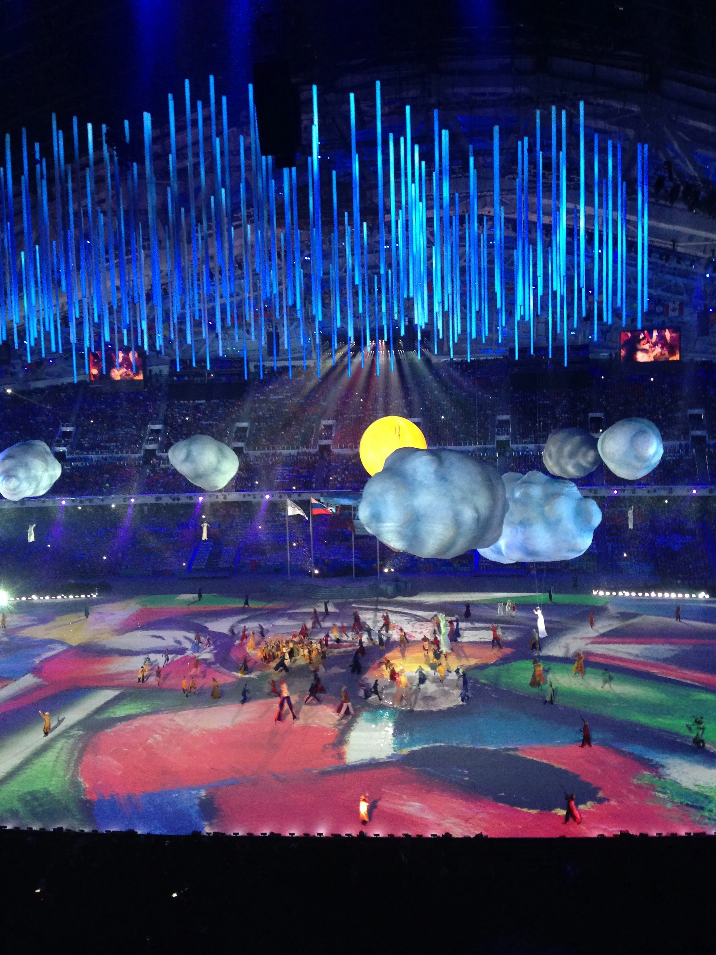 "The new face of Russia"