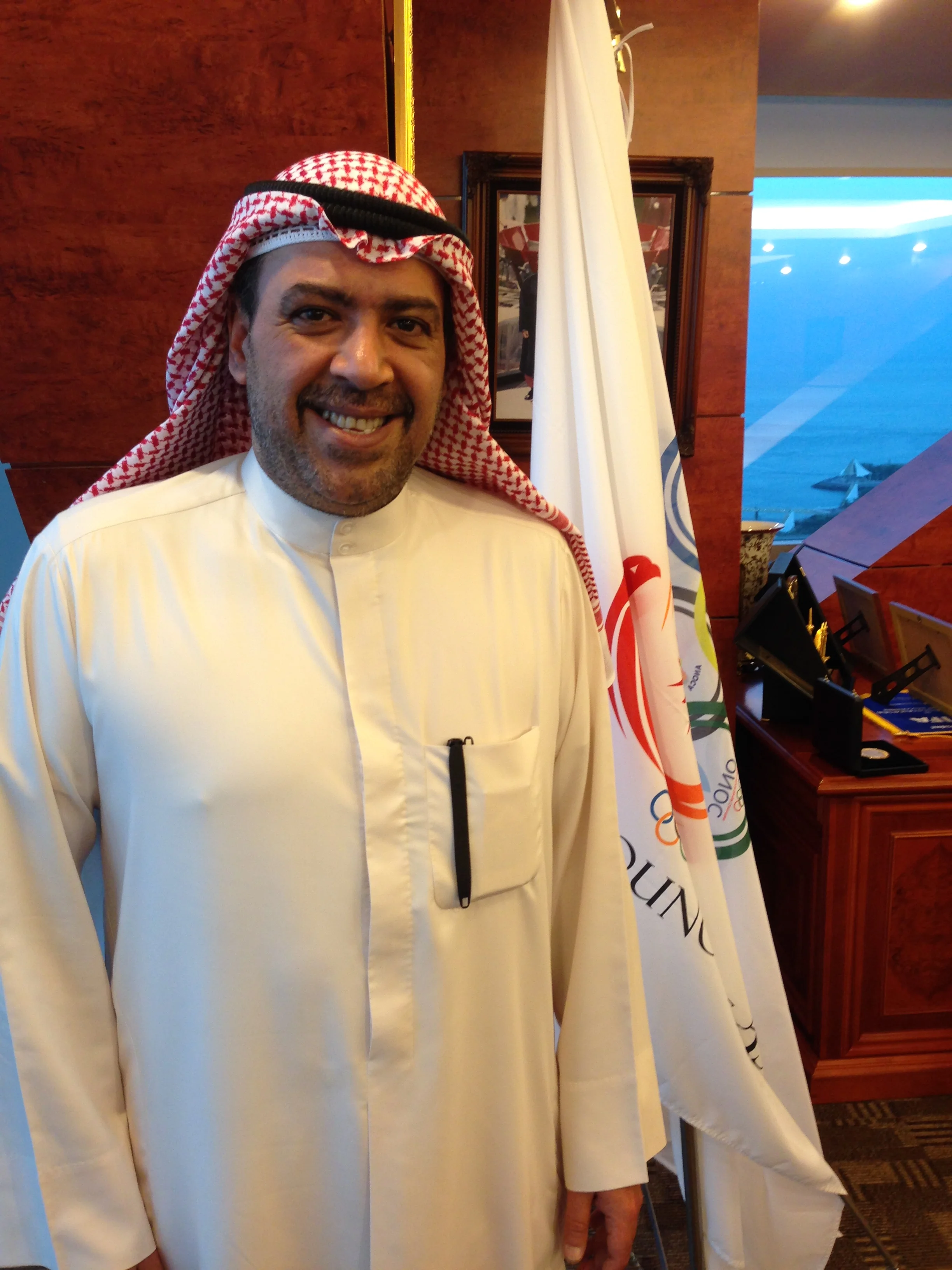 What does Sheikh Ahmad want?