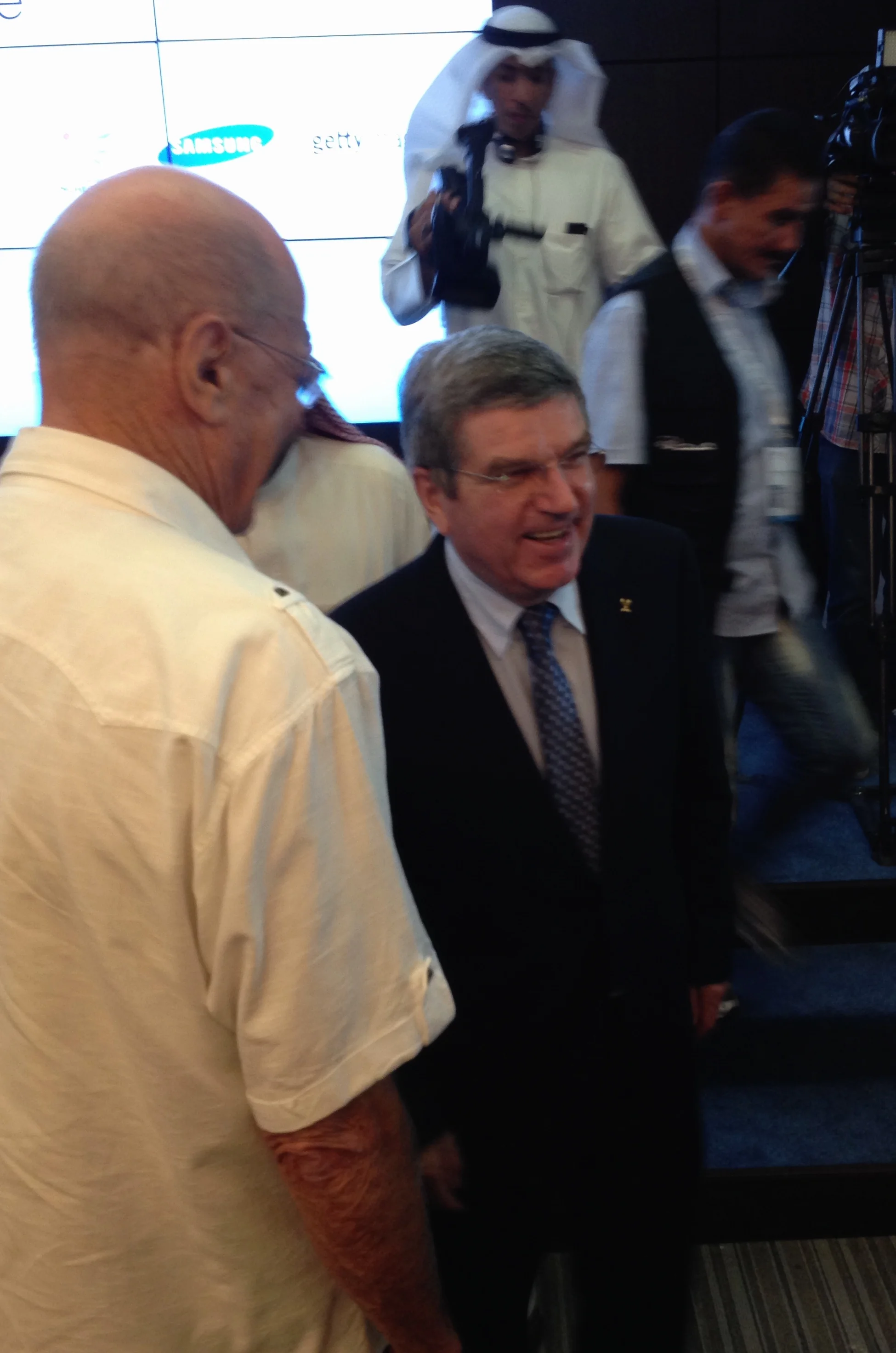 Why by the Persian Gulf