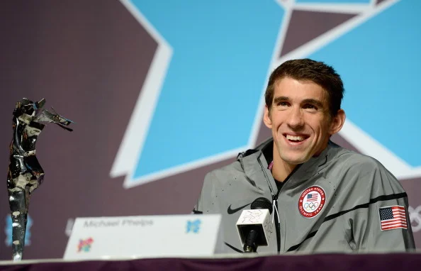 Phelps is back, and why not