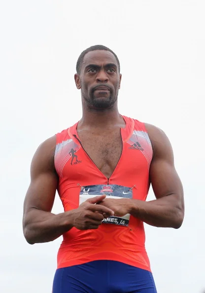 Tyson Gay, entourage and patience