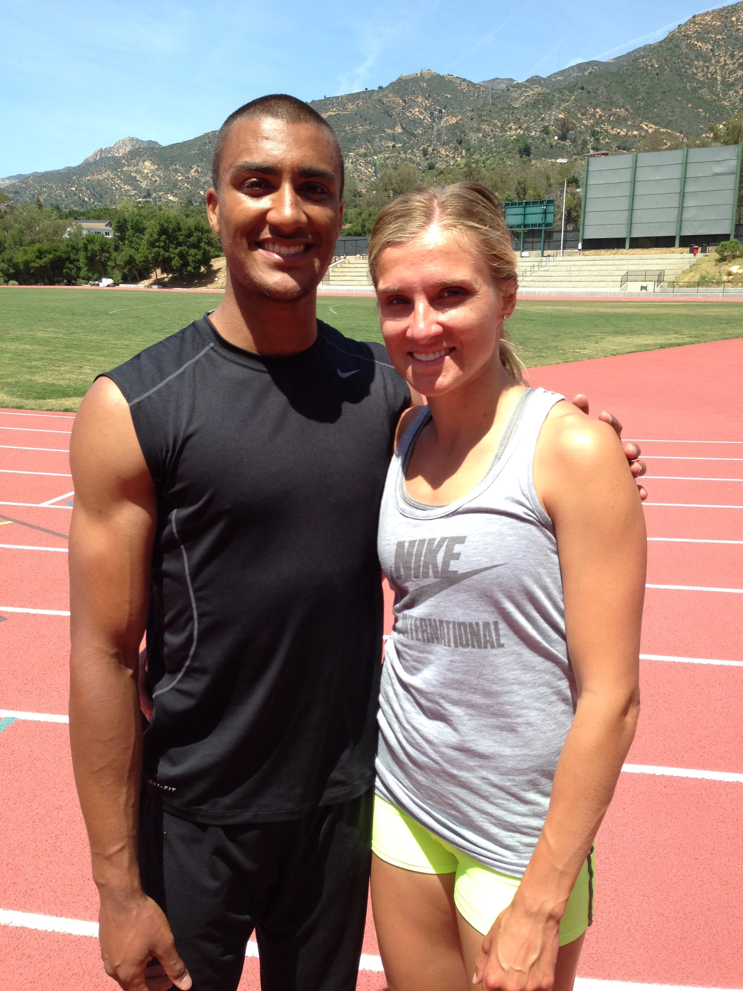 Living in the moment: track's It Couple