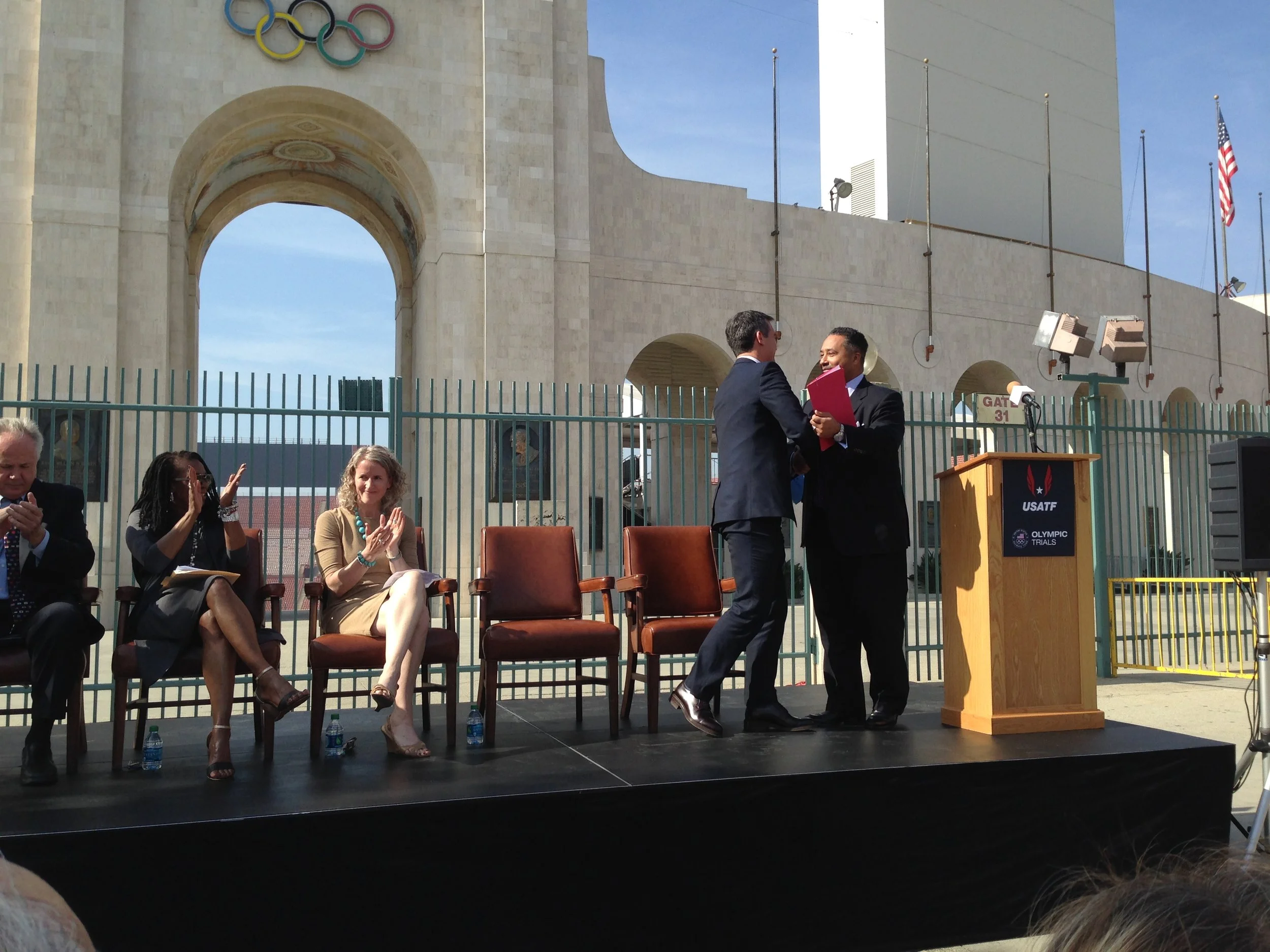 1932, 1984 -- can you say 2024?