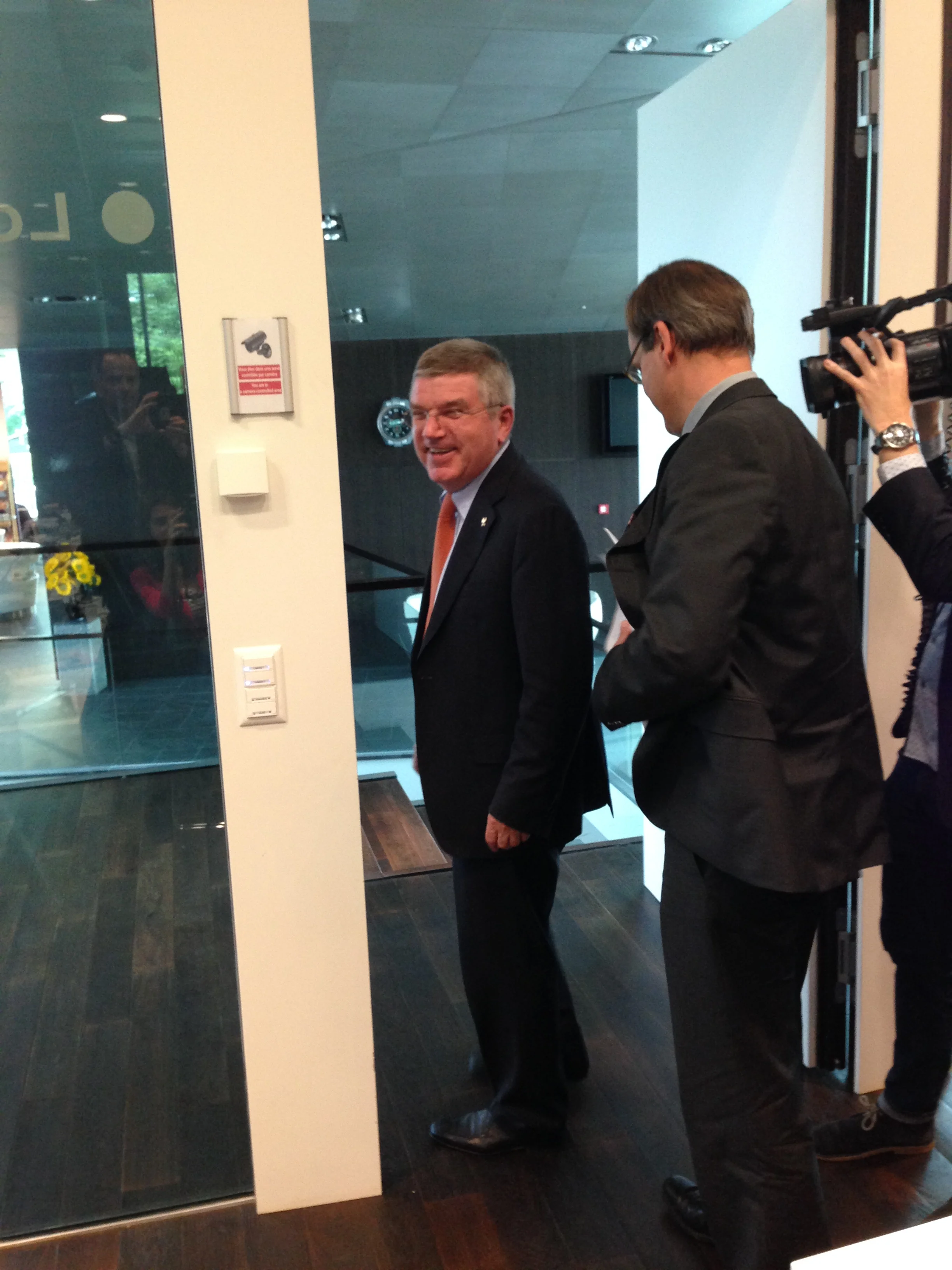  More and more, indisputably Bach's IOC 