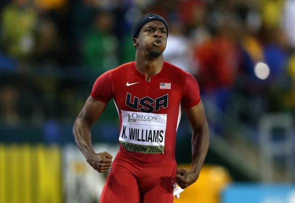 'Anything is possible': Williams wins juniors 100
