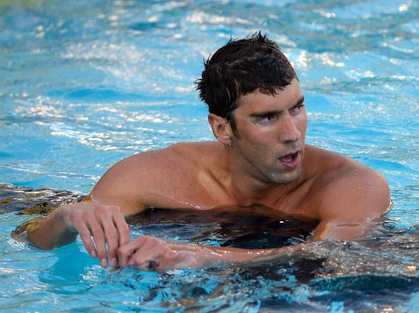 For one night, no Phelps magic