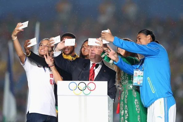 Selfies and the Youth Olympic Games future