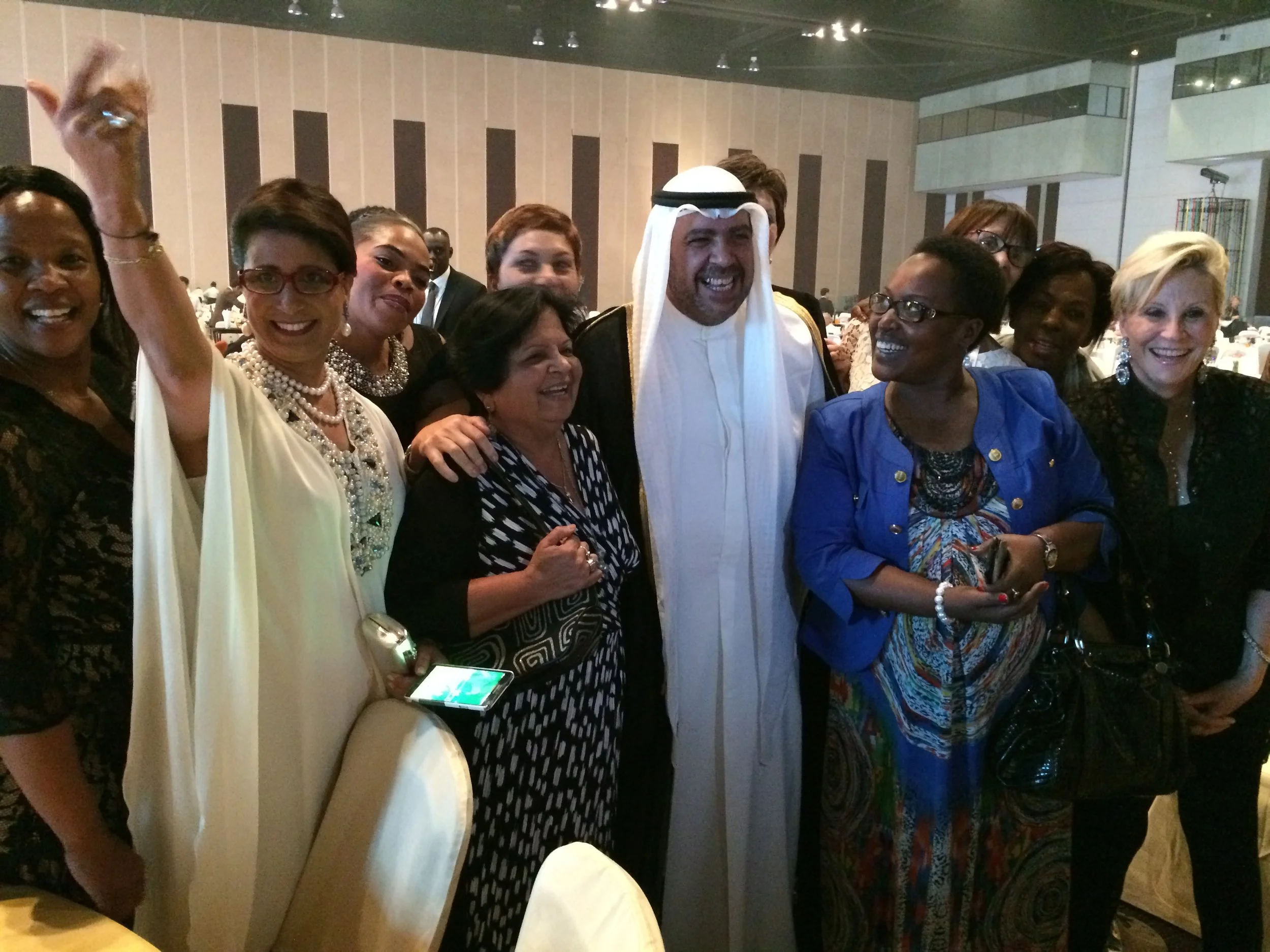 Sheikh Ahmad at ANOC gala: "Our job is to make dreams come true"